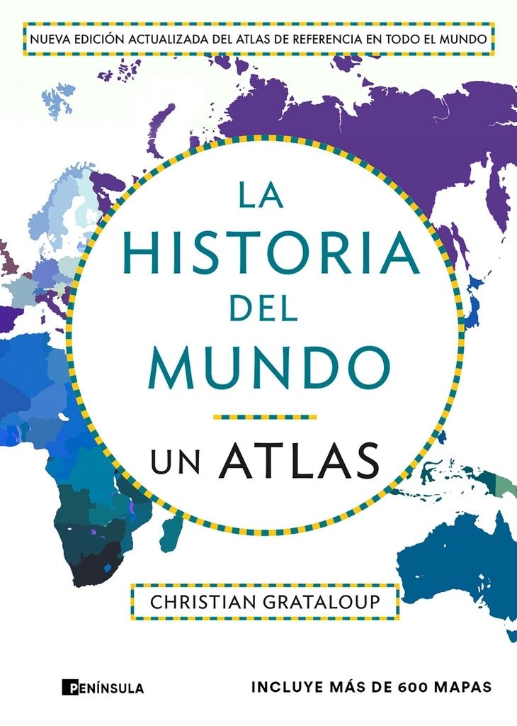 [9788411004305] La historia del mundo. Un atlas (edición ampliada)