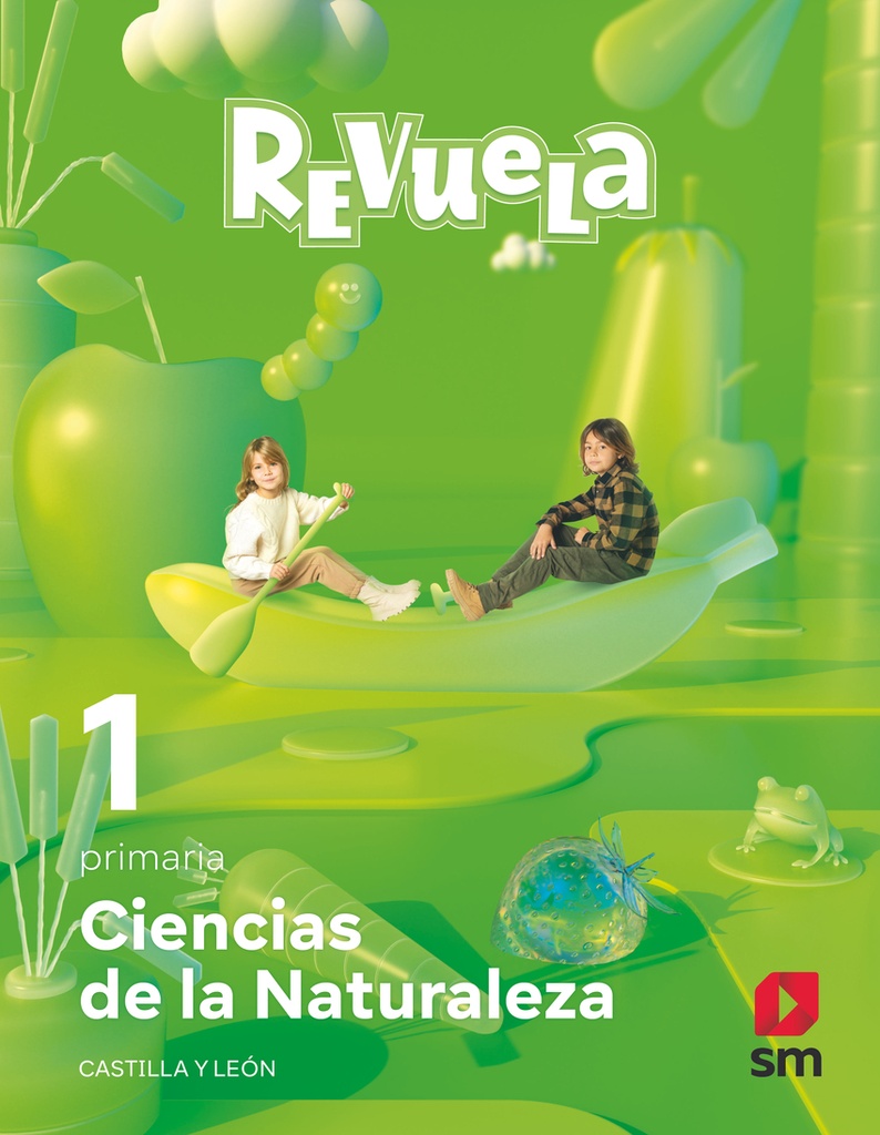 [9788411202411] Ciencias de la naturaleza. 1 Primaria. Revuela. Castilla y León