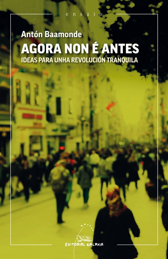 [9788411765565] Agora non é antes