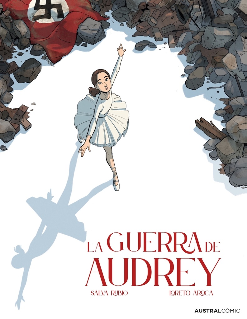 [9788413419435] La guerra de Audrey (novela gráfica)