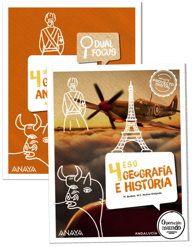 [9788414326459] Geografía e Historia 4. + Dual Focus