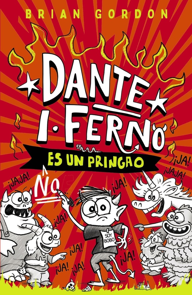 [9788414359822] Dante I. Ferno no es un pringao