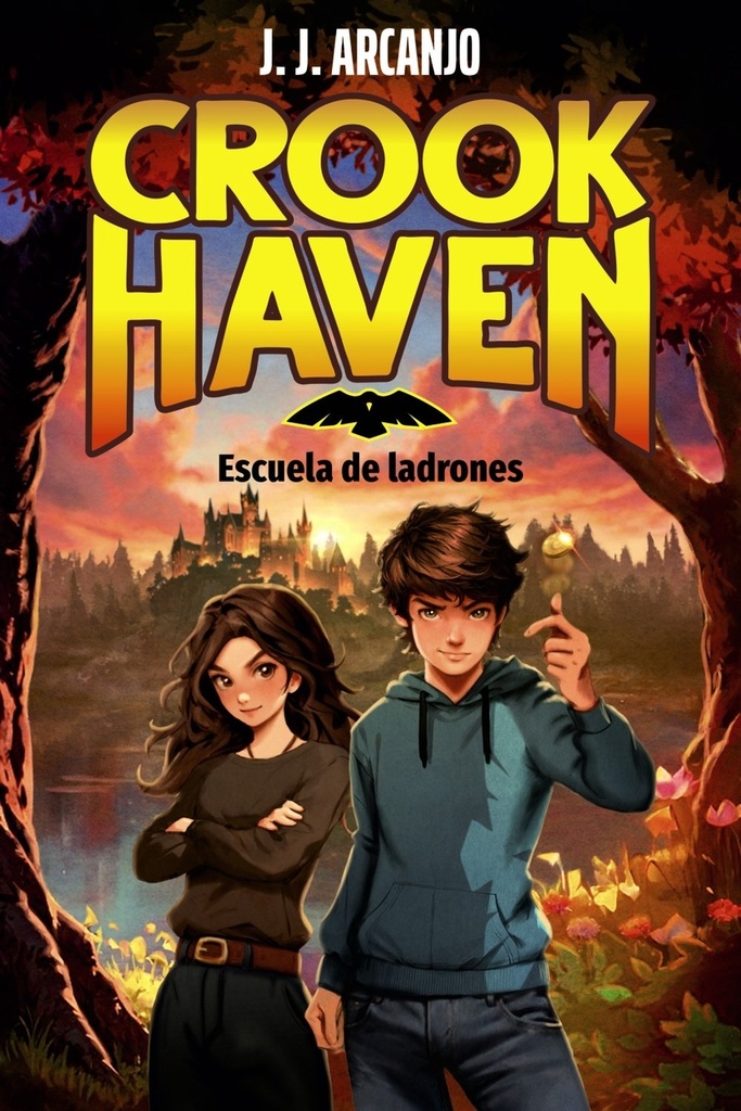 [9788414359952] Crookhaven. Escuela de ladrones