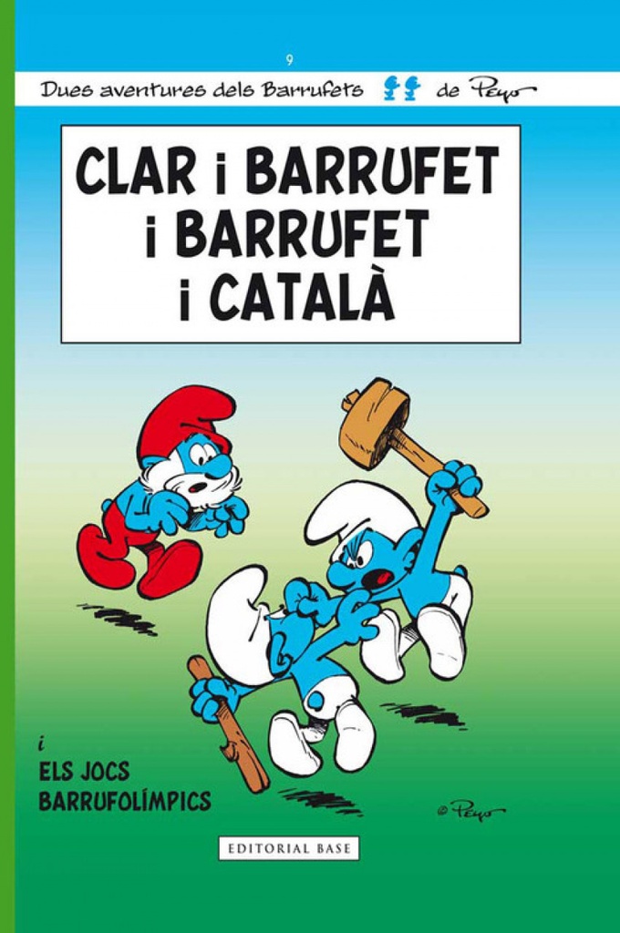 [9788415267799] Clar i barrufet i barrufet i català