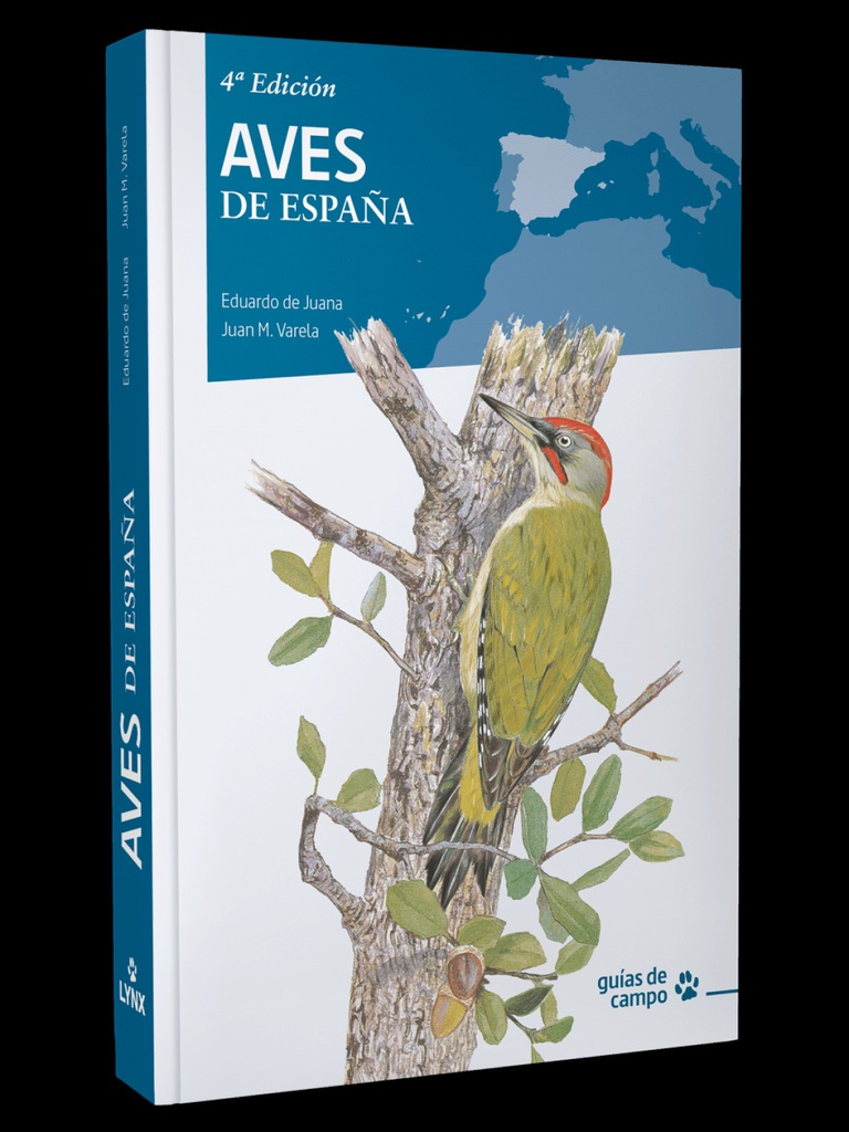 [9788416728701] AVES DE ESPAÑA -4ª EDICION