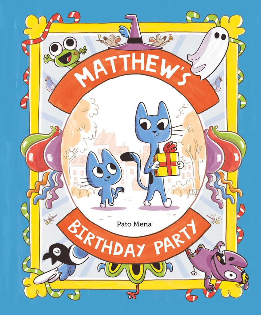 [9788410074187] Matthew's Birthday Party