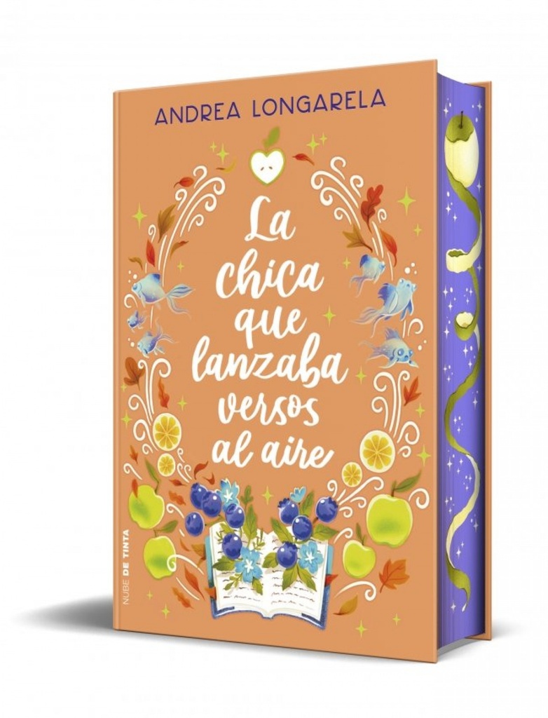 La chica que lanzaba versos al aire
