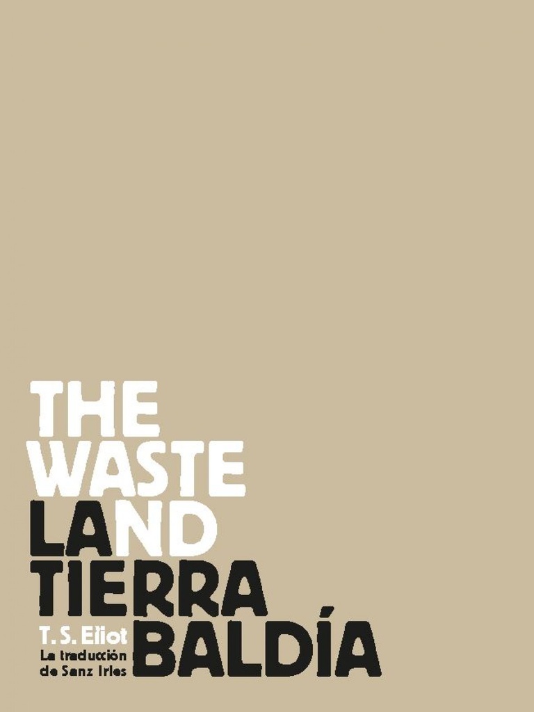 [9788418208423] La tierra baldía