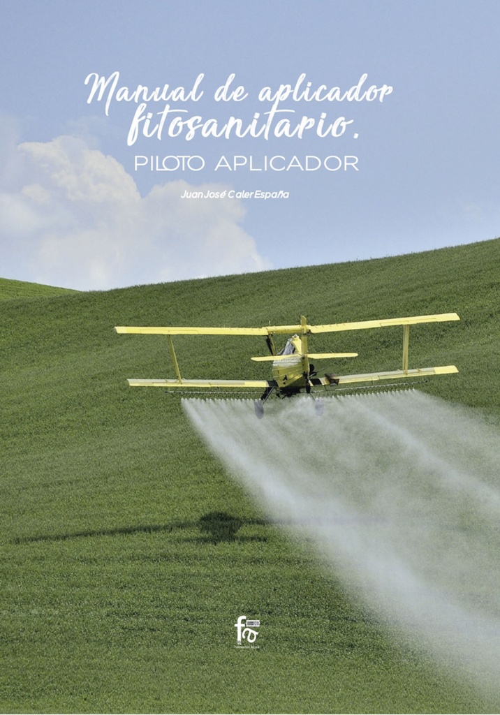 [9788418418143] MANUAL DE APLICADOR FITOSANITARIO. PILOTO APLICADOR