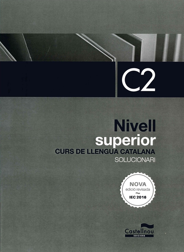 [9788418523199] Solucionari Nivell C2 (Nova edició 2024)