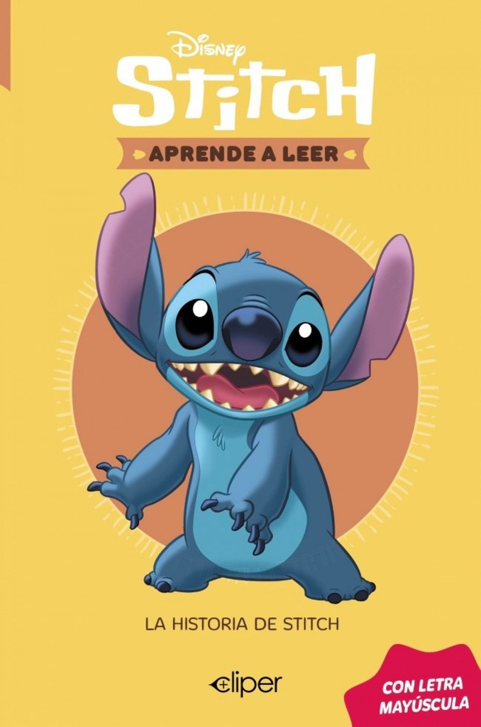 [9788419487643] Aprende a leer con Stitch