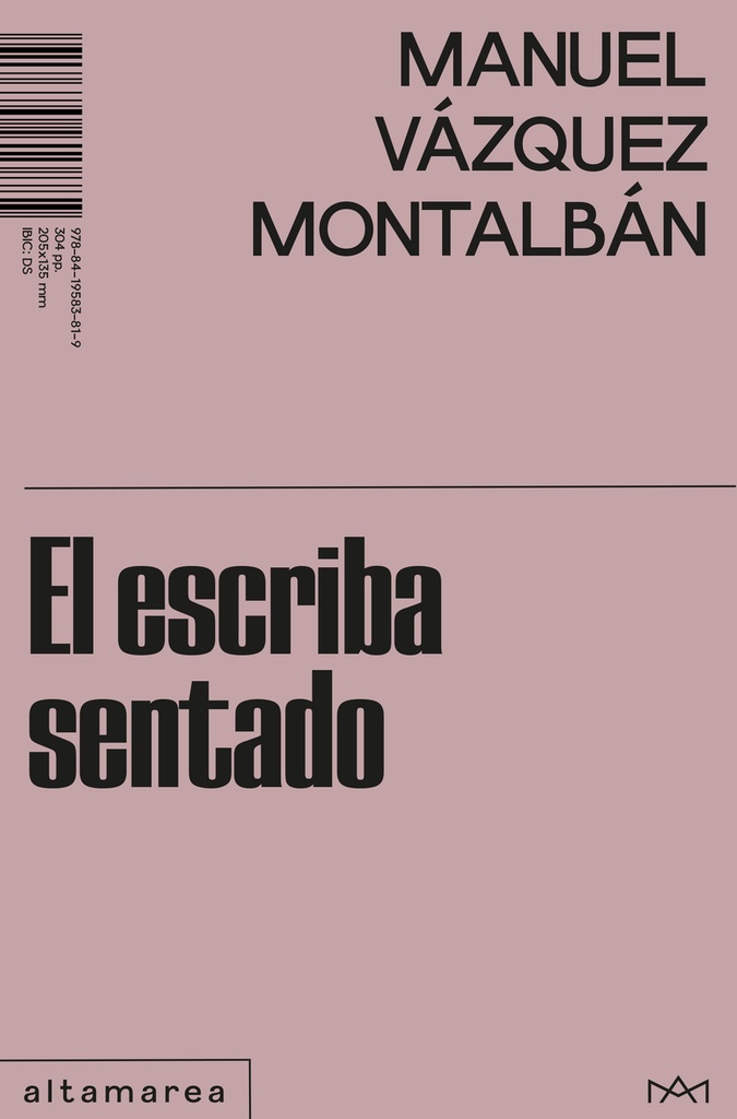 [9788419583819] El escriba sentado