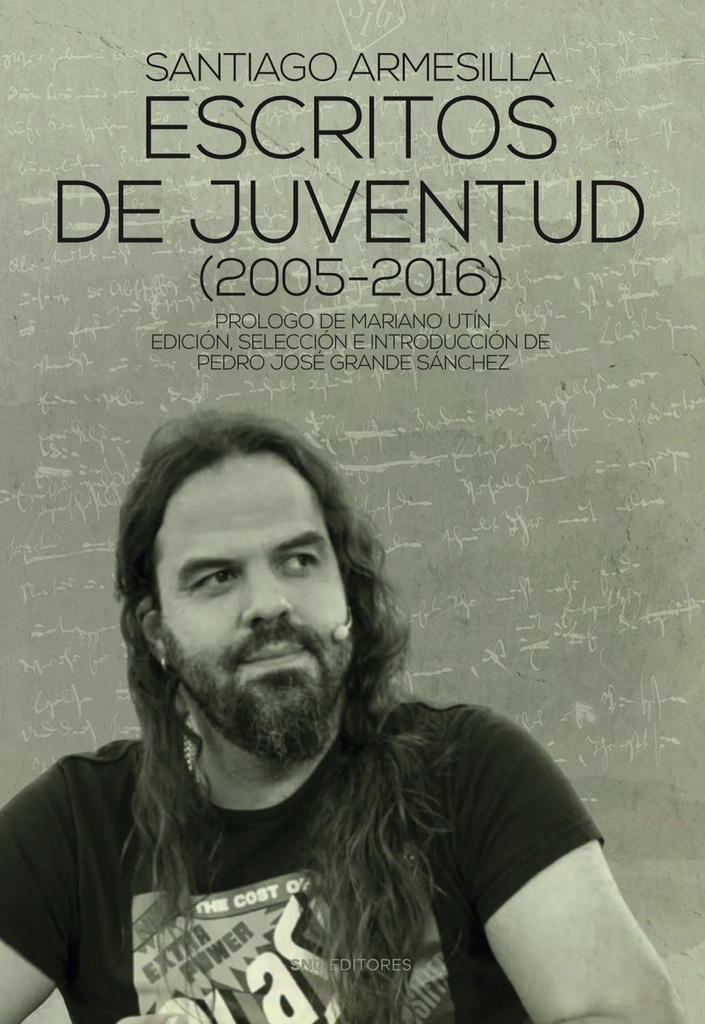 [9788419764973] Escritos de juventud (2005-2016)