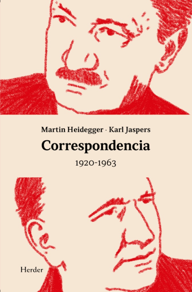 [9788425451508] Correspondencia Heidegger/Jaspers 1920-1963
