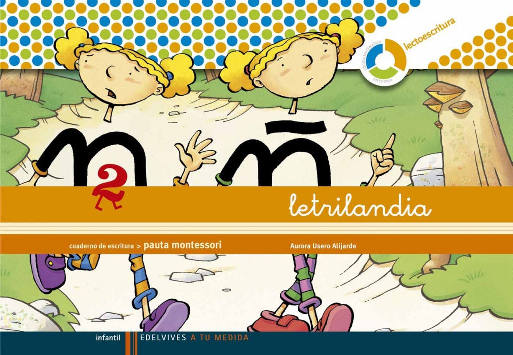 [9788426371409] (09).2.CUAD.LETRILANDIA PAUTA (ESPIRAL) MONTESSORI