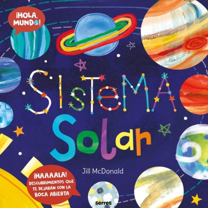 [9788427251748] ¡Hola, mundo! Sistema solar