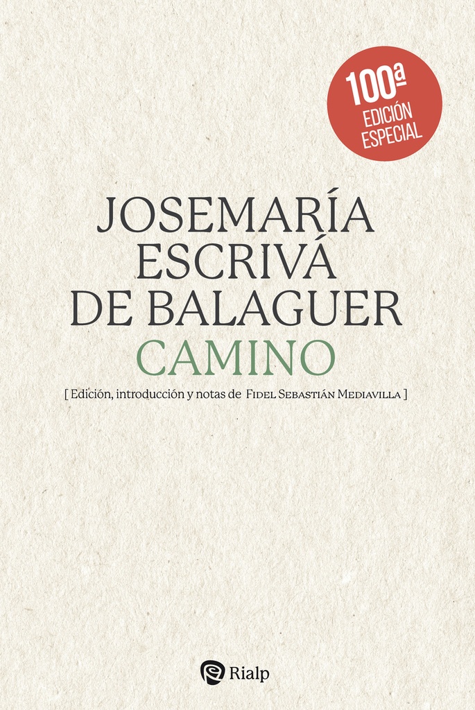 [9788432171369] Camino (edición literaria)