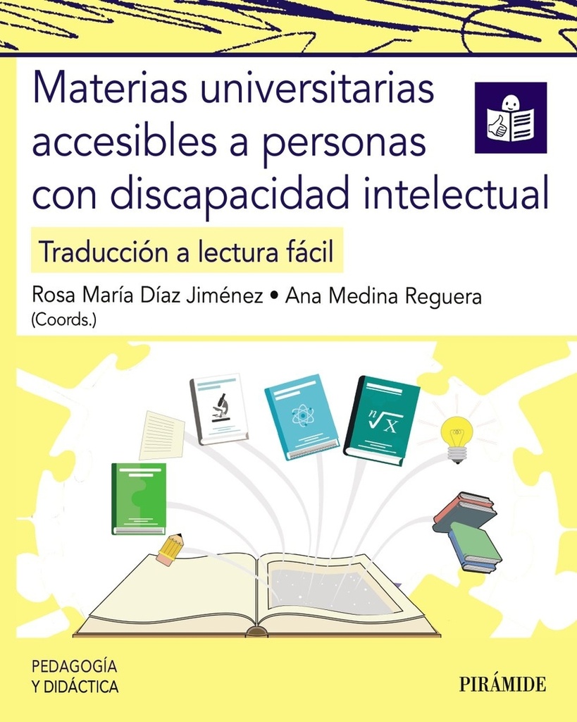 [9788436850482] Materias universitarias accesibles a personas con discapacidad intelectual