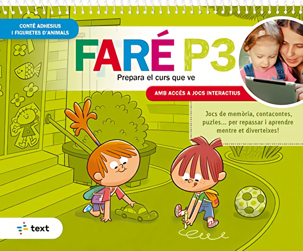 [9788441233416] Faré P3