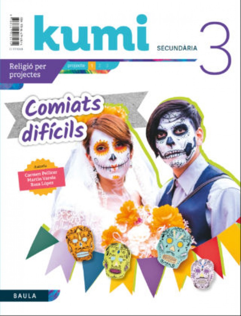 [9788447941414] Comiats difícils 3r ESO Projecte Kumi