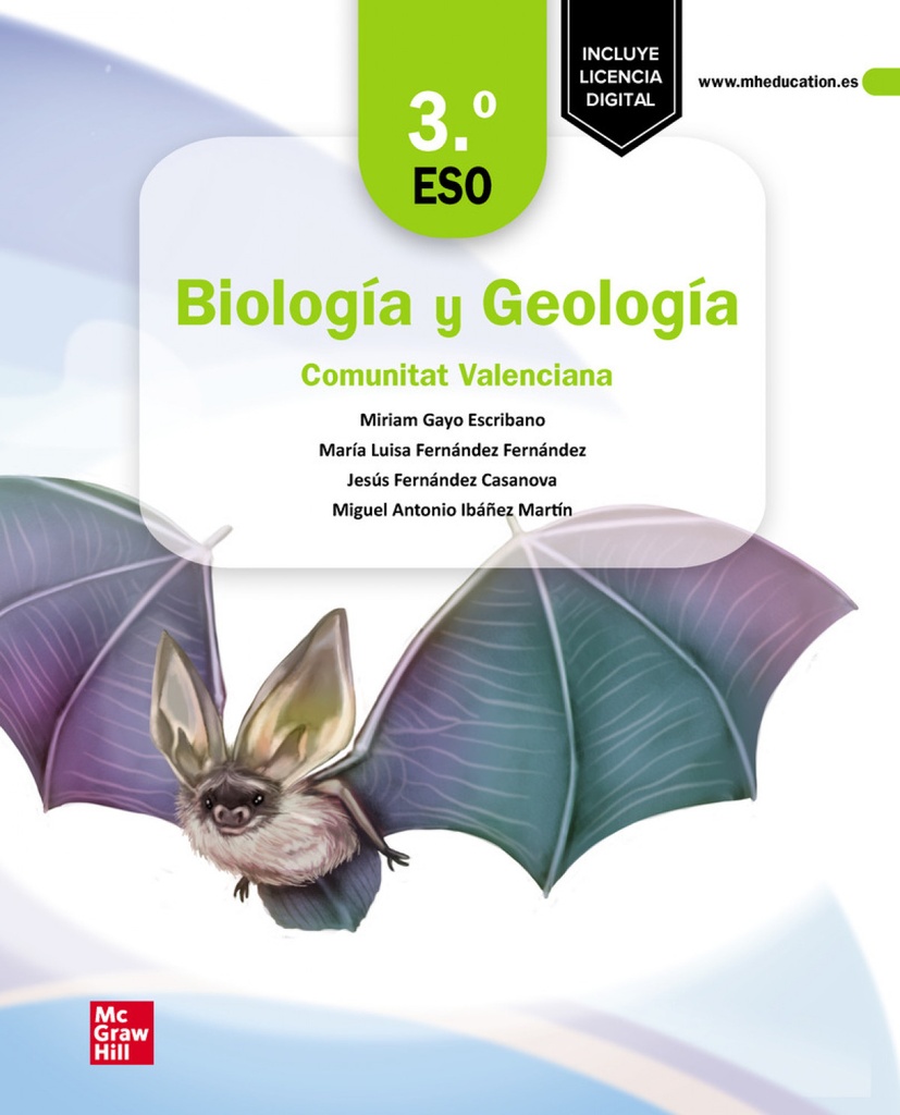 [9788448637279] LA+DIG Biologia y Geologia 3 ESO CAST para VAL