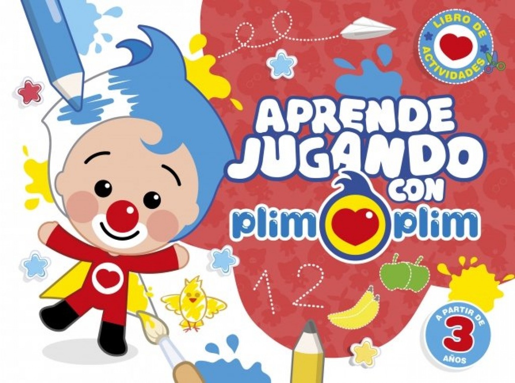 [9788448872663] Aprende jugando con Plim Plim