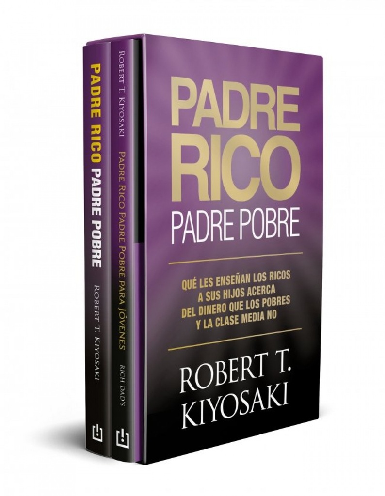 [9788466375047] Estuche, Padre rico, padre pobre. Padre rico, padre pobre para jóvenes