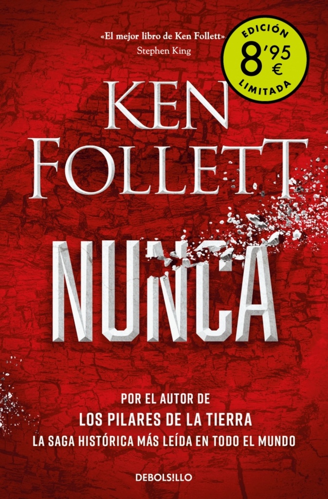 [9788466381413] Nunca (Campaña de verano edición limitada)