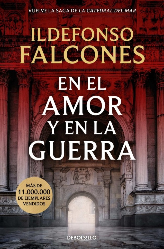 [9788466388733] En el amor y en la guerra (La catedral del mar 3)