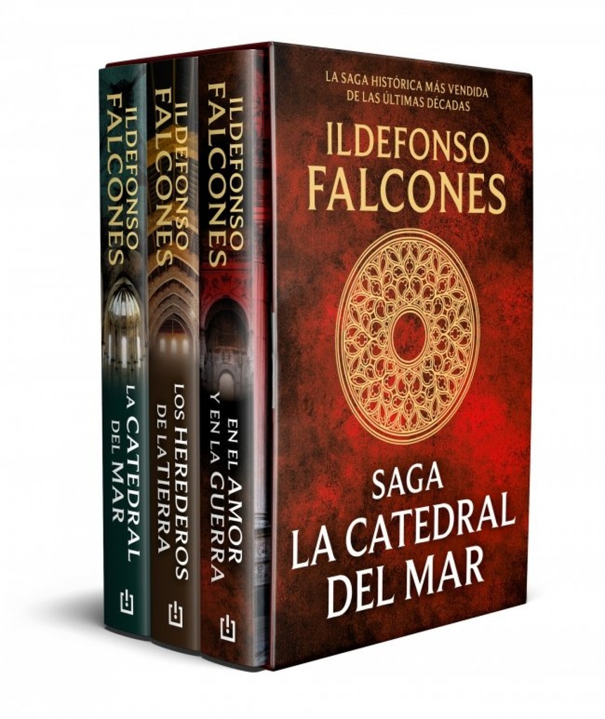 [9788466390637] Trilogía La catedral del mar