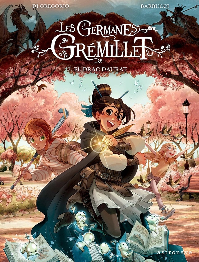 [9788467980318] LES GERMANES GRÉMILLET 7. EL DRAC DAURAT