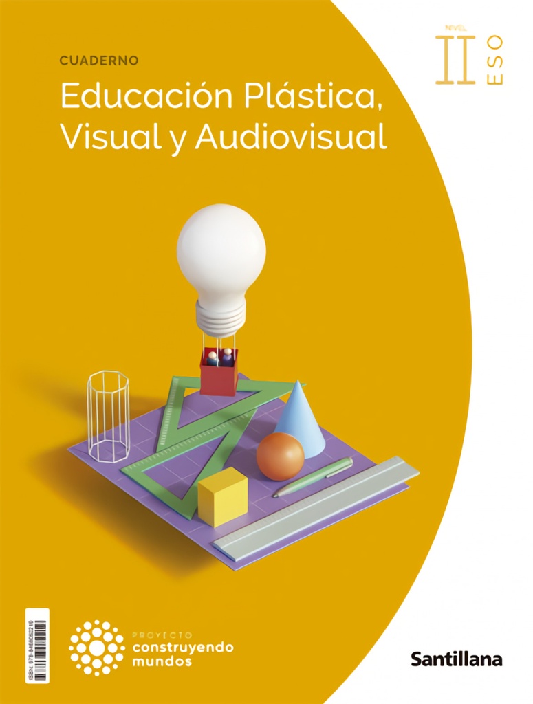 [9788468082219] Cuaderno de Plástica 3ESO CM cast