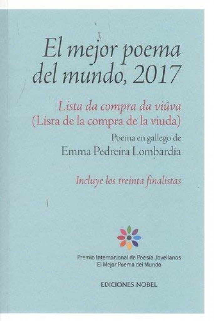 [9788484597421] EL MEJOR POEMA DEL MUNDO, 2017
