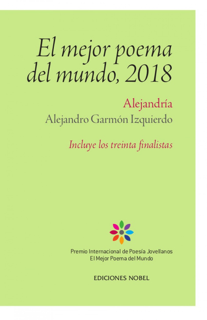 [9788484597476] EL MEJOR POEMA DEL MUNDO 2018