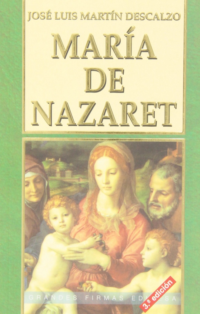 [9788485803842] María de Nazareth