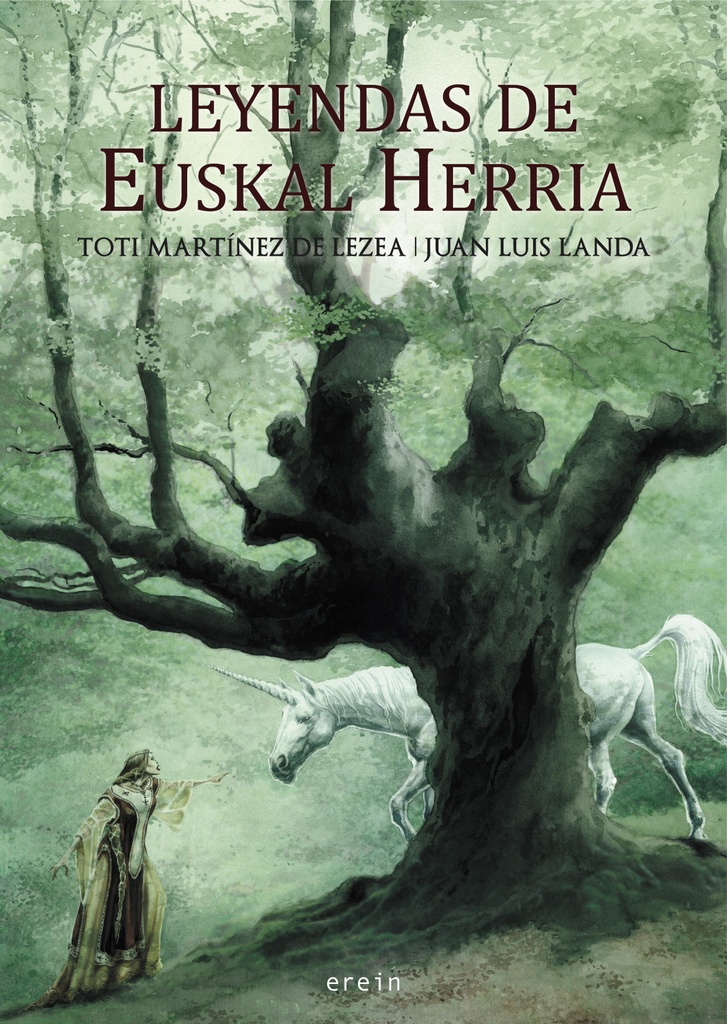 [9788491097365] Leyendas de Euskal Herria