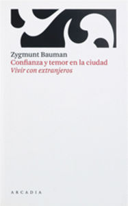 [9788493409630] Confianza y temor en la ciudad