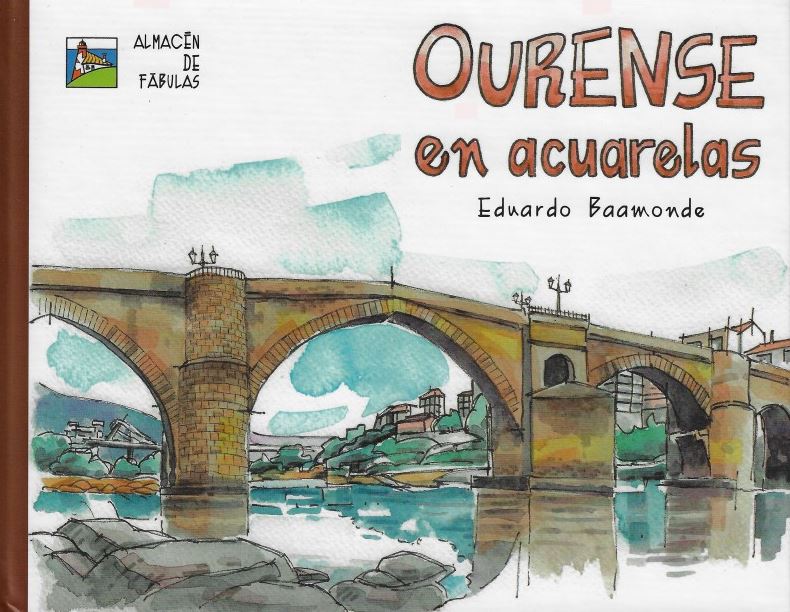 [9788494589478] Ourense en acuarelas