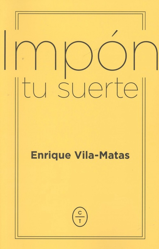 [9788494770746] IMPON TU SUERTE
