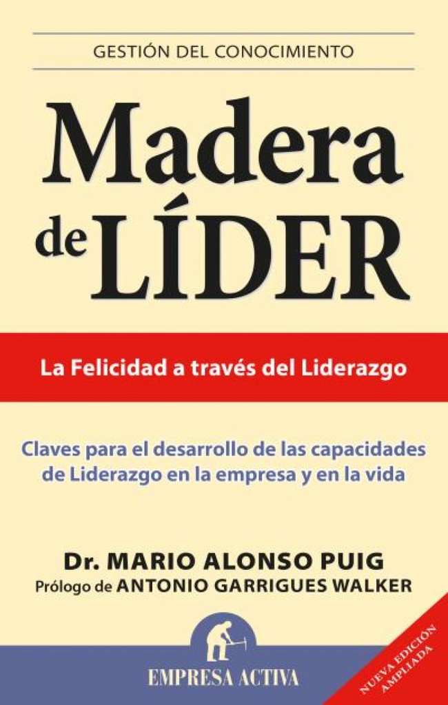 [9788496627505] Madera de líder