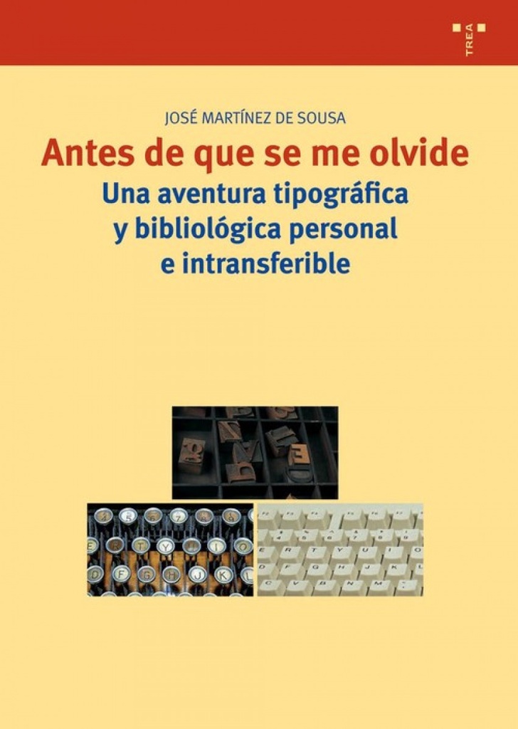 [9788497041614] Antes de que se me olvide