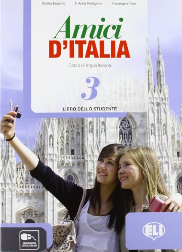 [9788853615190] AMICI DI ITALIA 3 ESO