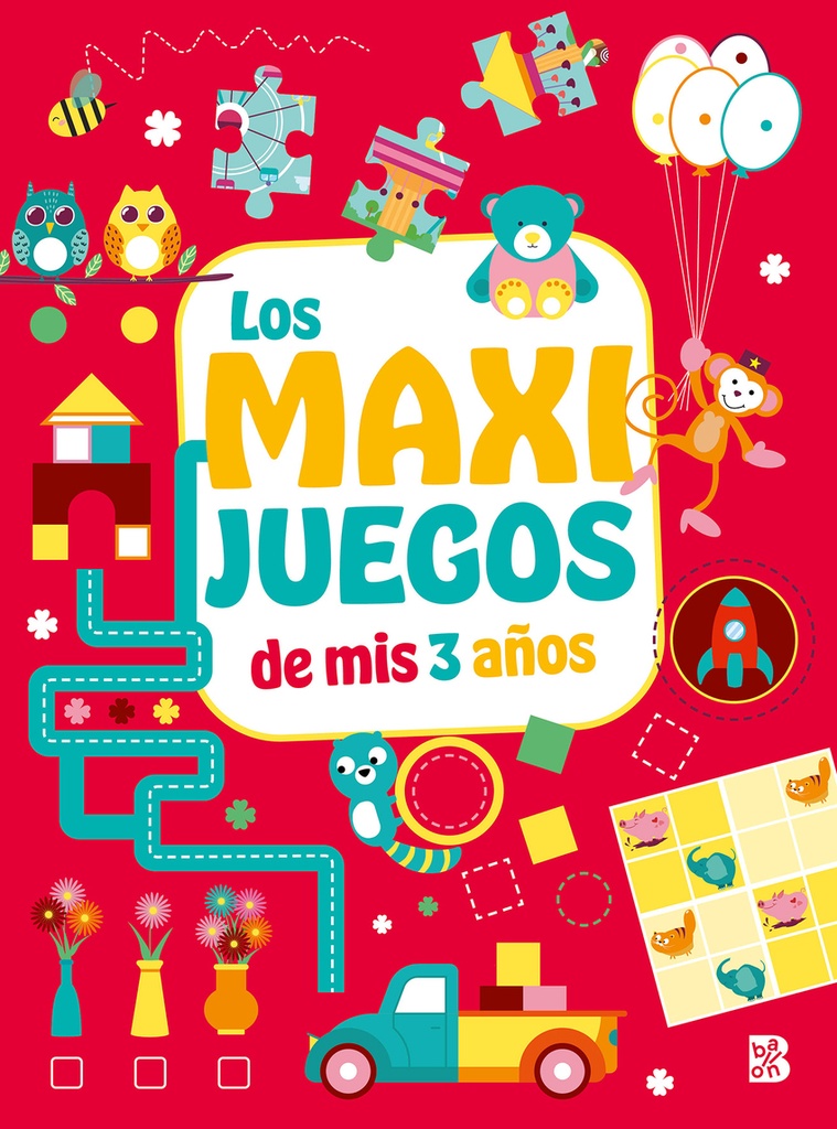 [9789403217925] LOS MAXI JUEGOS DE MIS 3 AÑOS