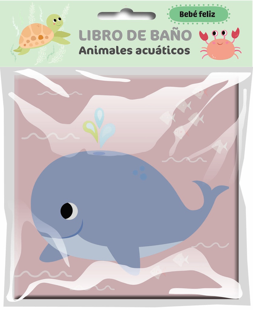 [9789403240824] LIBRO DE BAÑO - ANIMALES ACUÁTICOS