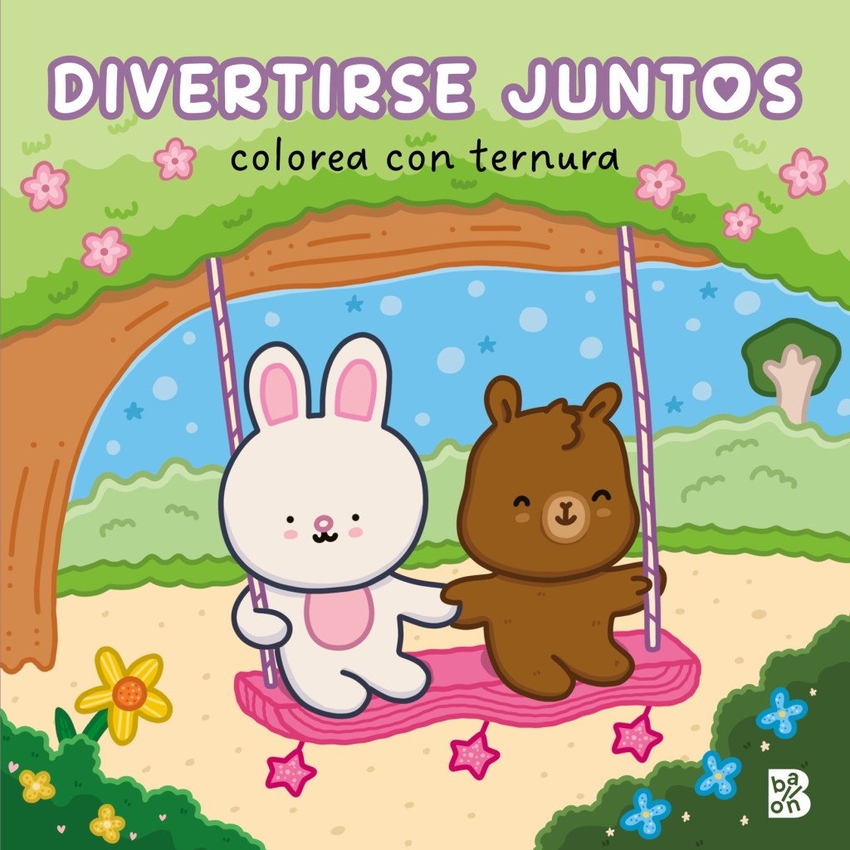 [9789403244396] COLOREA CON TERNURA - DIVERTIRSE JUNTOS