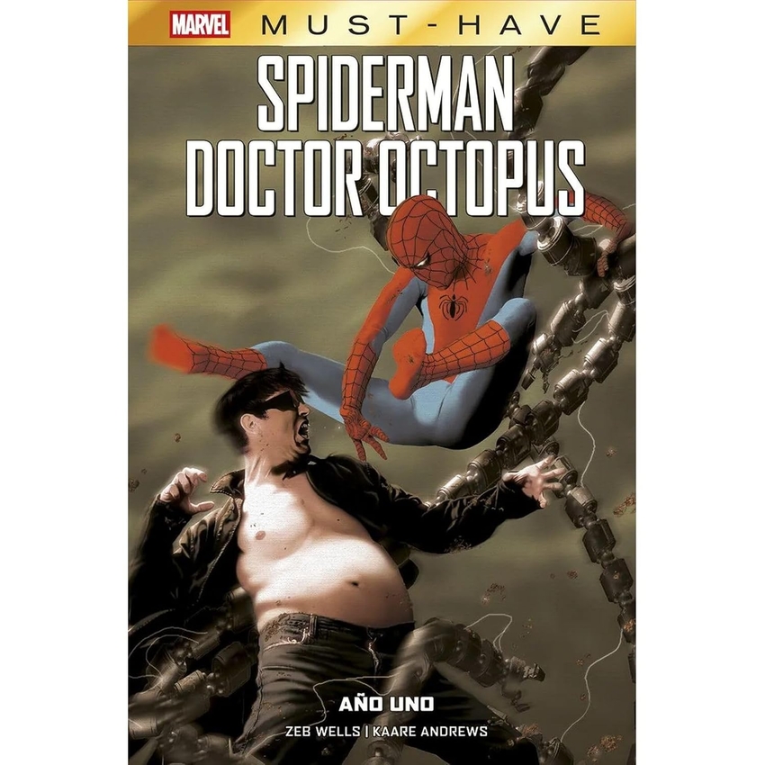 [9791370130763] SPIDERMAN/DOCTOR OCTOPUS - AÑO UNO