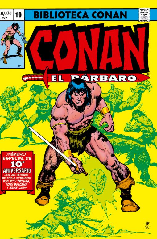 [9791370134020] 19.Biblioteca Conan. El bárbaro