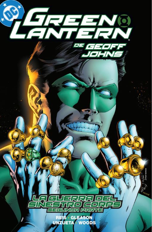 [9791370134037] 7.Green Lantern De Geoff Johns