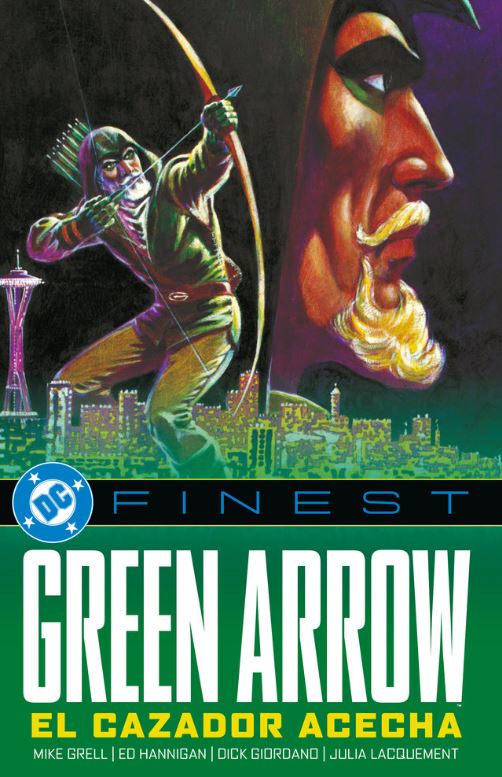 [9791370134228] Green Arrow, el cazador acecha
