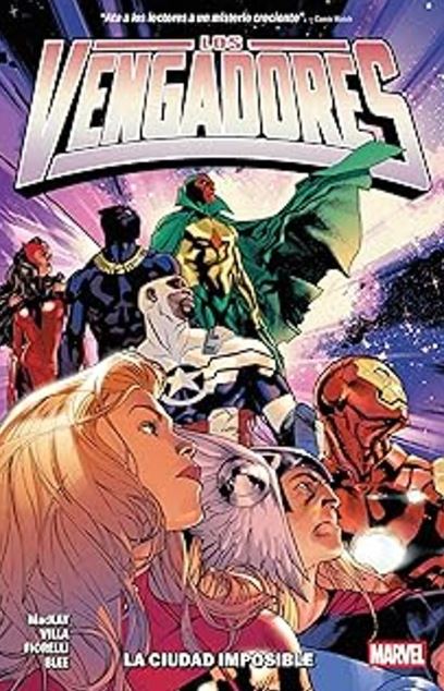 [9791370134495] 1.Los vengadores